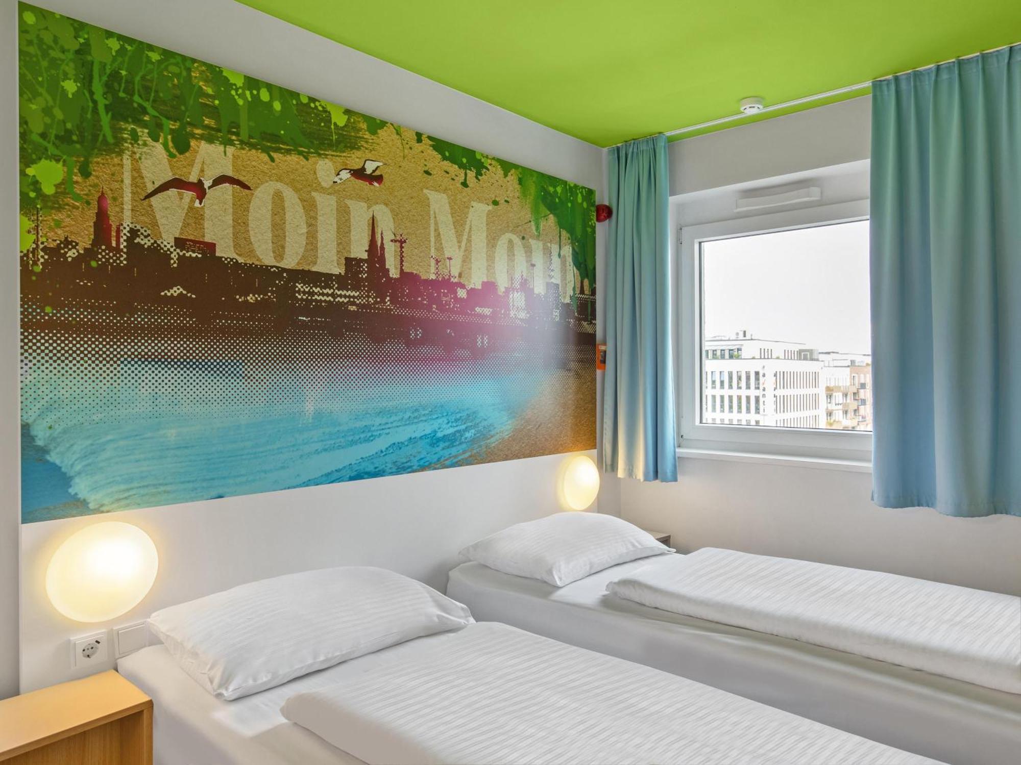 B&B Hotel Hamburg-Wandsbek Exterior photo